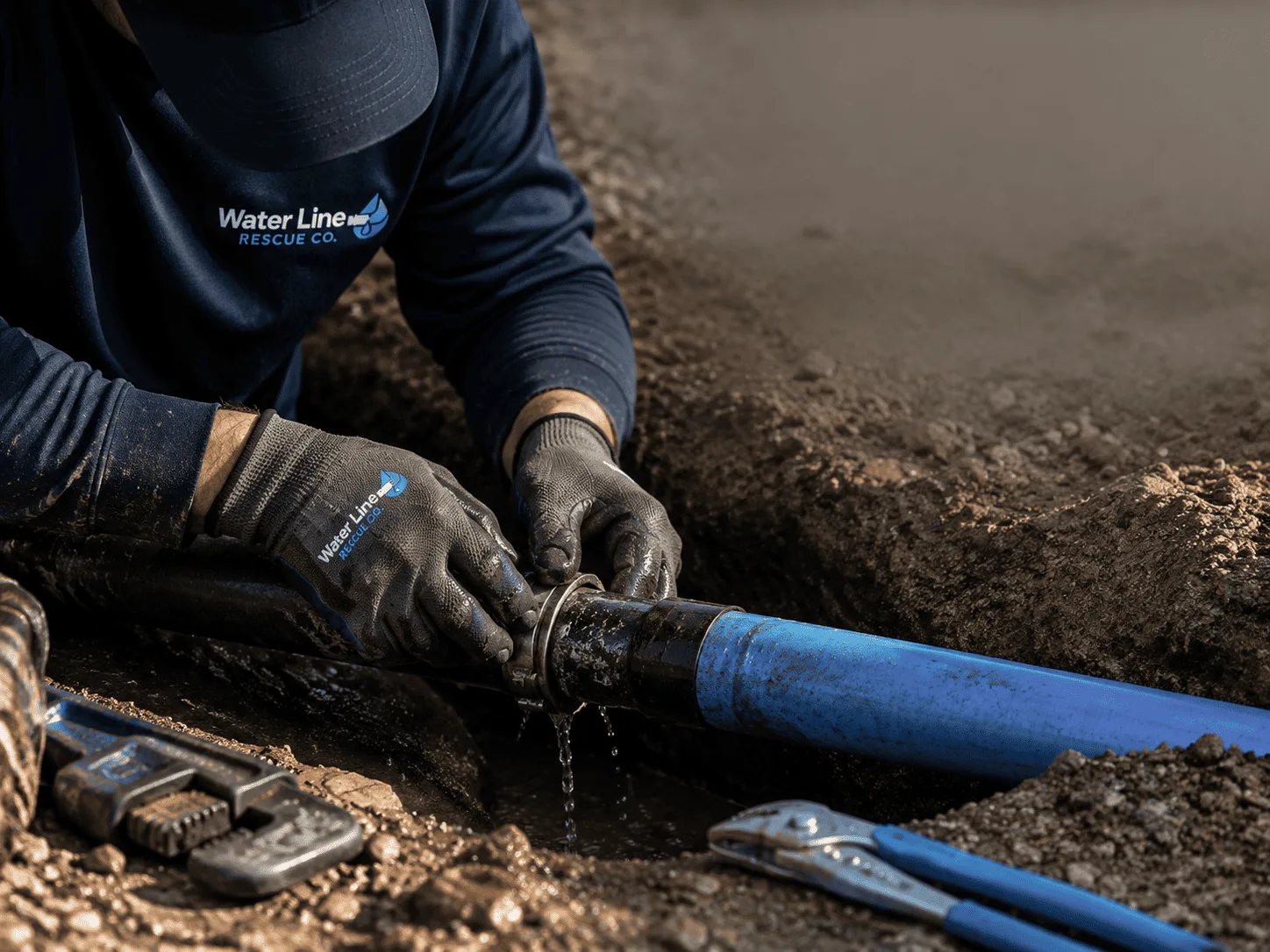 Why choose Water Line Repair in Ludlow Falls, OH